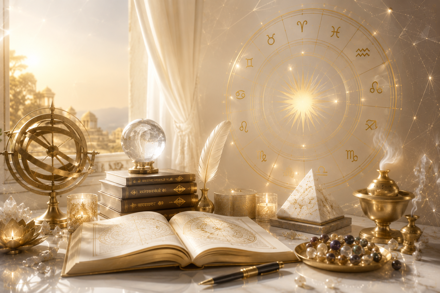 Astrologer Ashish Shastri